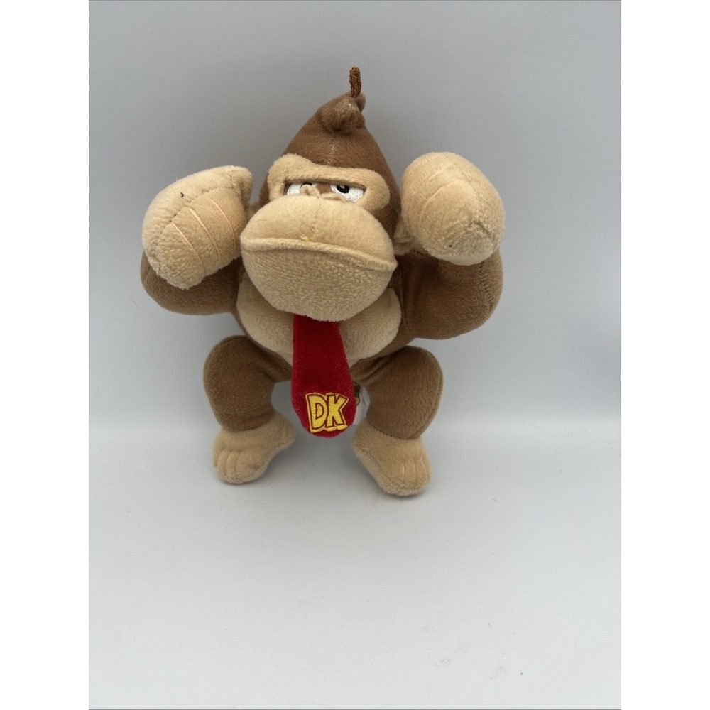 Super Mario 2018 DK Donkey Kong 10" Plush Super Smash Bros Nintendo